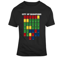 Load image into Gallery viewer, City Of Champions Banner City Boston Fan Champion Fan T Shirt - 469485196