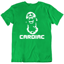 Load image into Gallery viewer, Cardiac Kemba Walker Boston Basketball Fan T Shirt - 4729175283
