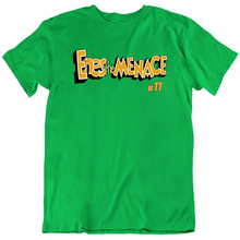 Load image into Gallery viewer, Enes The Menace Dennis Parody Enes Kanter Boston Basketball Fan T Shirt - 4768926408