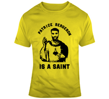 Load image into Gallery viewer, Patrice Bergeron Is A Saint St Patrice Boston Hockey Fan T Shirt - 4835497660