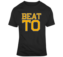 Load image into Gallery viewer, Beat Toronto Boston Hockey Fan v2 T Shirt - 4878077839