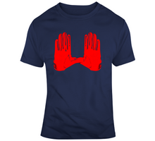Load image into Gallery viewer, Julian Edelman Gloves New England Football Fan T Shirt - 4894915055