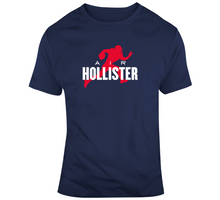 Load image into Gallery viewer, Jacob Hollister Air New England Football Fan T Shirt - 4972054348