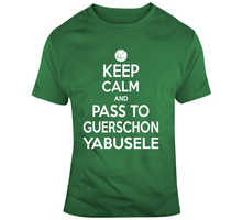 Load image into Gallery viewer, Guerschon Yabusele Keep Calm Boston Basketball Fan T Shirt - 4998246876