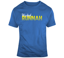 Load image into Gallery viewer, Boston Marathon inspired 26.2 miles City Wicked Runnah V4 T Shirt - 5047695240