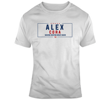 Load image into Gallery viewer, Alex Cora Making Boston Great Again Baseball Fan T Shirt - 5056632267