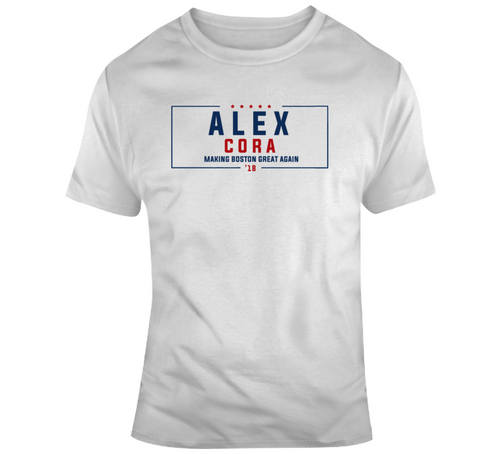 Alex Cora Making Boston Great Again Baseball Fan T Shirt - 5056632267