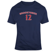 Load image into Gallery viewer, Brock Holt Brocktober 12 Boston Baseball Fan T Shirt - 5151597069