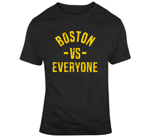 Load image into Gallery viewer, Boston Vs Everyone Hockey Fan Distressed T Shirt - 5168487899