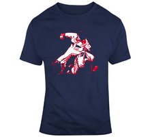 Load image into Gallery viewer, Joe Kelly Fight Club Boston Baseball Fan T Shirt - 5173589965