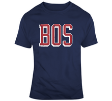 Load image into Gallery viewer, Boston Vintage BOS Boston Baseball Fan T Shirt - 5198246114