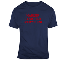 Load image into Gallery viewer, Angry Tom Harder Tougher Everything New England Football Fan T Shirt - 5249395132