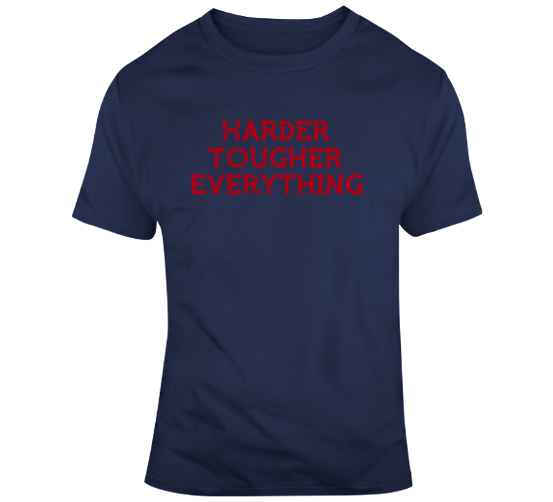 Angry Tom Harder Tougher Everything New England Football Fan T Shirt - 5249395132