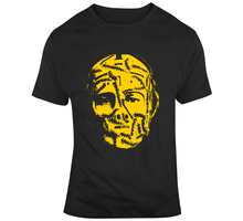 Load image into Gallery viewer, Gerry Cheevers Goalie Mask Boston Hockey Fan T Shirt - 5276534947
