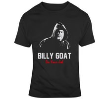 Load image into Gallery viewer, Billy Goat Bill Belichick Greatest Coach Ever New England Football Fan T Shirt - 5288188488