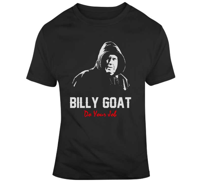 Billy Goat Bill Belichick Greatest Coach Ever New England Football Fan T Shirt - 5288188488