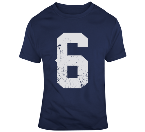 6 Titles New England Football T Shirt - 5297668794