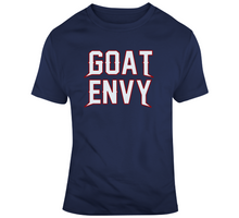 Load image into Gallery viewer, Goat Envy Tom Brady New England Football T Shirt - 5301881098