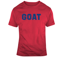 Load image into Gallery viewer, Goat Distressed New England Football Fan T Shirt - 5338638833