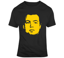 Load image into Gallery viewer, Charlie Mcavoy Big Face Silhouette Boston Hockey Fan T Shirt - 5392228201