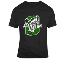 Load image into Gallery viewer, Jayson Tatum 0 Boston Basketball Fan T Shirt - 5393620043