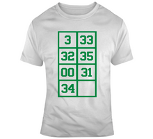 Load image into Gallery viewer, Paul Pierce The Truth 34 Retired Numbers Boston Basketball Fan T Shirt - 5409656593