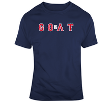 Load image into Gallery viewer, Goat Dustin Pedroia Boston Baseball Fan V2 T Shirt - 5480319669