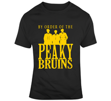 Load image into Gallery viewer, By Order Of The Peaky Blinders Boston Hockey Fan V2 T Shirt - 5489087522