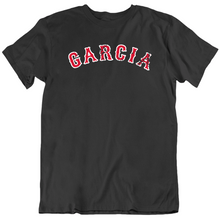 Load image into Gallery viewer, Boston Faithful Garcia Baseball Fan Distressed T Shirt - 5513102116