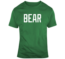 Load image into Gallery viewer, Guerschon Yabusele Bear Boston Basketball Fan T Shirt - 5515149982