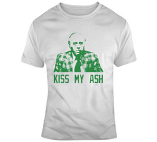 Load image into Gallery viewer, Red Auerbach Kiss My Ash Legendary Basketball Coach T Shirt - 5539329259