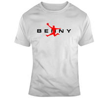 Load image into Gallery viewer, Air Benny Andrew Benintendi Silhouette Boston Baseball Fan T Shirt - 5547348585