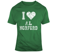 Load image into Gallery viewer, Al Horford I Heart Boston Basketball Fan T Shirt - 5585608199