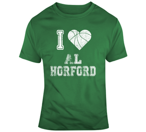 Al Horford I Heart Boston Basketball Fan T Shirt - 5585608199