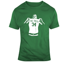 Load image into Gallery viewer, Paul Pierce The Truth Boston Basketball Fan T Shirt - 5605738489