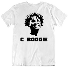 Load image into Gallery viewer, Carsen Edwards C Boogie Boston Basketball Fan T Shirt - 5715972417
