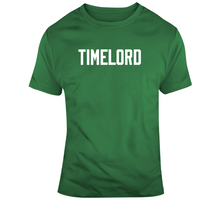 Load image into Gallery viewer, Funny Robert Williams Timelord Boston Fan Basketball T Shirt - 5742385159