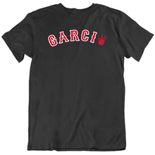 Load image into Gallery viewer, Boston Faithful Garcia Baseball Fan T Shirt - 5826649029