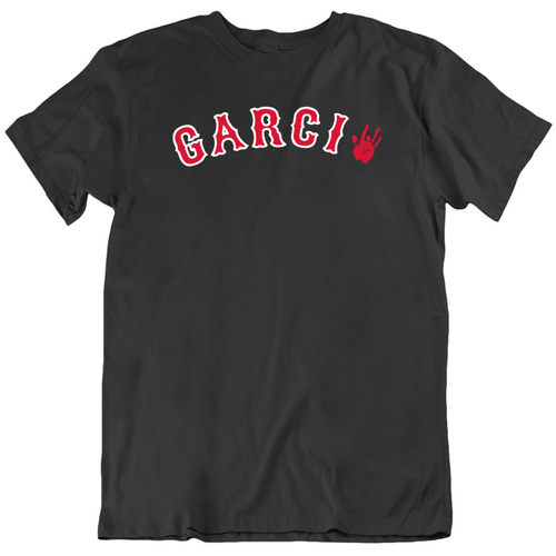 Boston Faithful Garcia Baseball Fan T Shirt - 5826649029