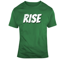 Load image into Gallery viewer, Rise Boston Basketball Fan V3 T Shirt - 5864640165