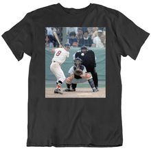 Load image into Gallery viewer, Carl Yastrzemski At Bat Legend Boston Baseball Fan V2 T Shirt - 5917268444