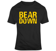 Load image into Gallery viewer, Bear Down Boston Hockey Fan T Shirt - 5954673136