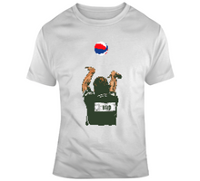 Load image into Gallery viewer, Larry Bird 3 Point Contest Boston Basketball 8 Bit Fan V3 T Shirt - 5973586850