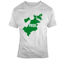 Load image into Gallery viewer, Boston Pride Boston Basketball Fan T Shirt - 6051368094