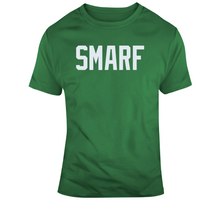 Load image into Gallery viewer, Marcus Smart Smarf Boston Basketball Fan T Shirt - 6093659582