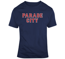 Load image into Gallery viewer, Parade City Boston Baseball Fan T Shirt - 6166707023
