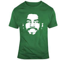 Load image into Gallery viewer, Kyrie Irving Silhouette Big Head Boston Basketball Fan T Shirt - 6172976841