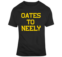 Load image into Gallery viewer, Oates to Neely Boston Legends Hockey Fan T Shirt - 61997515