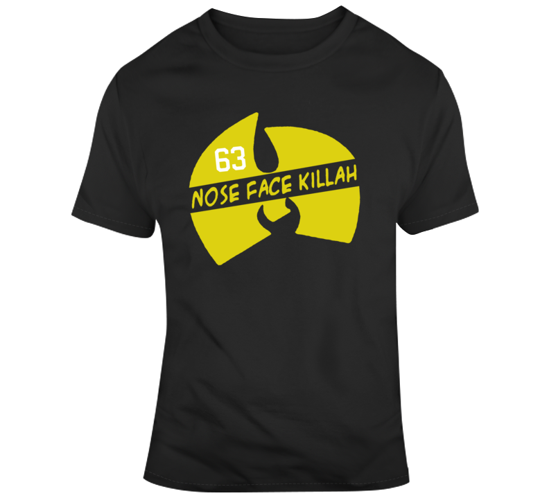 Brad Marchand Nose Face Killah Bees Boston Hockey Fan T Shirt - 6213313781