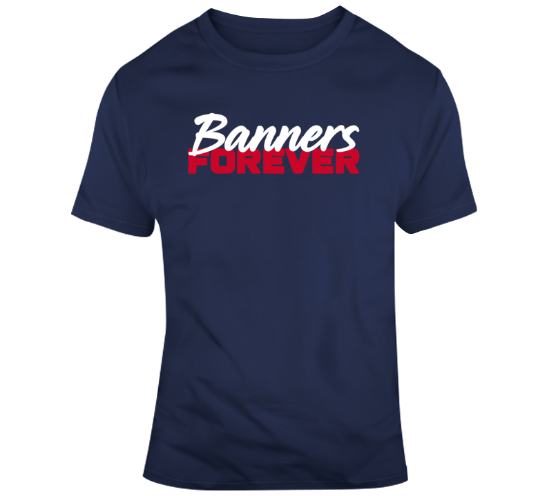 Banners Forever Boston Baseball Fan T Shirt - 6342650768